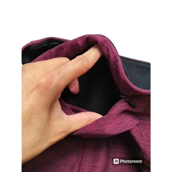 Pink Victoria's Secret Ultimate Sports Leggings Red Wine Size XS - Picture 9 of 13